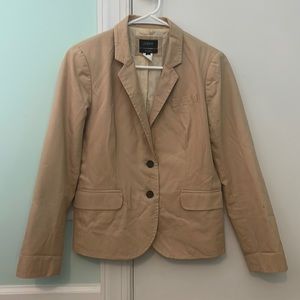 J. Crew schoolboy jacket